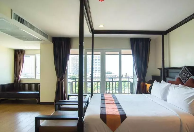 Deluxe-sviitti, Royal Heritage Pavilion Jomtien
