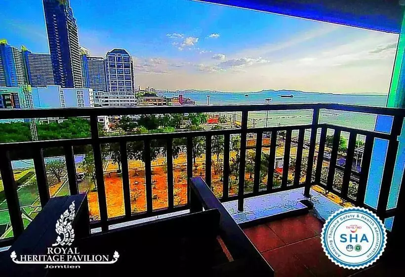 Deluxe-sviitti, Royal Heritage Pavilion Jomtien