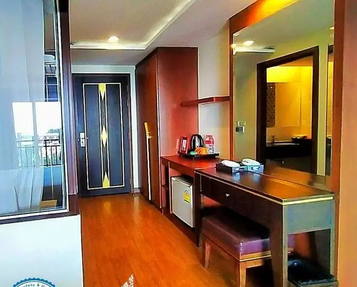 Deluxe-sviitti, Royal Heritage Pavilion Jomtien