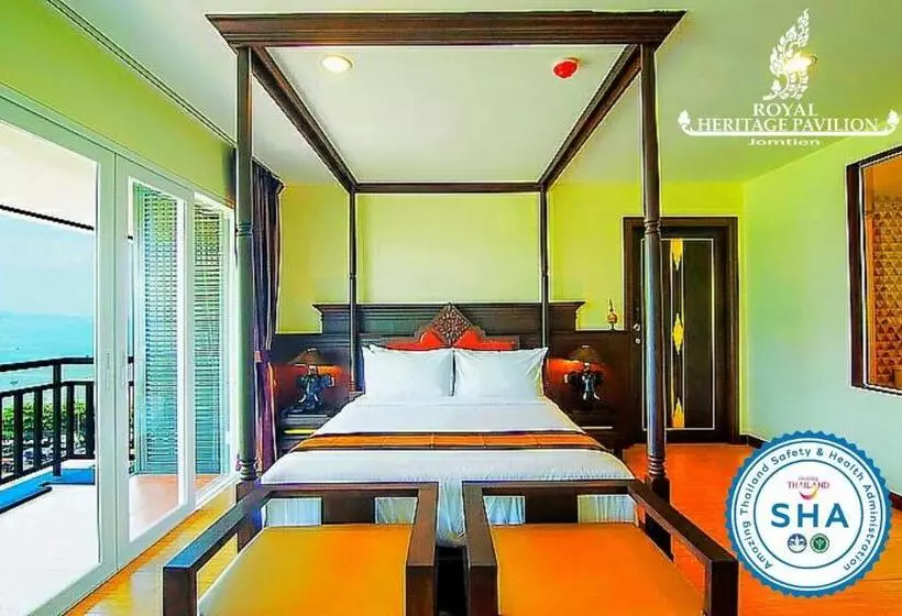 Deluxe-sviitti, Royal Heritage Pavilion Jomtien