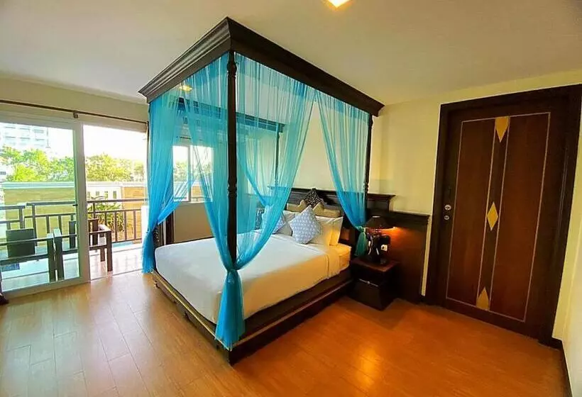 Deluxe-sviitti, Royal Heritage Pavilion Jomtien