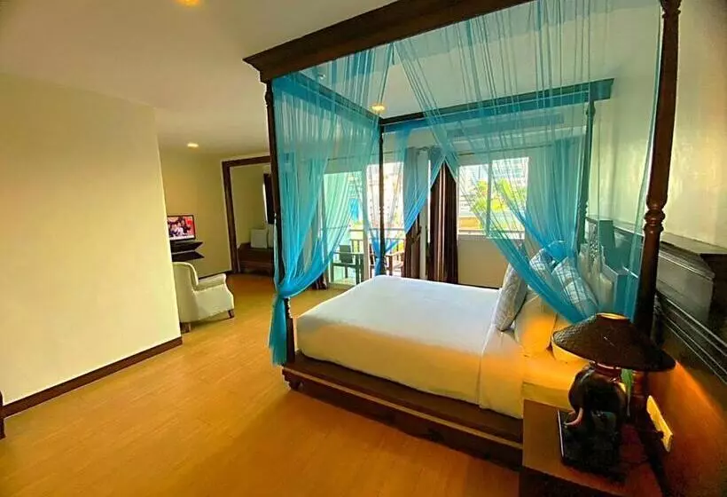 Deluxe-sviitti, Royal Heritage Pavilion Jomtien