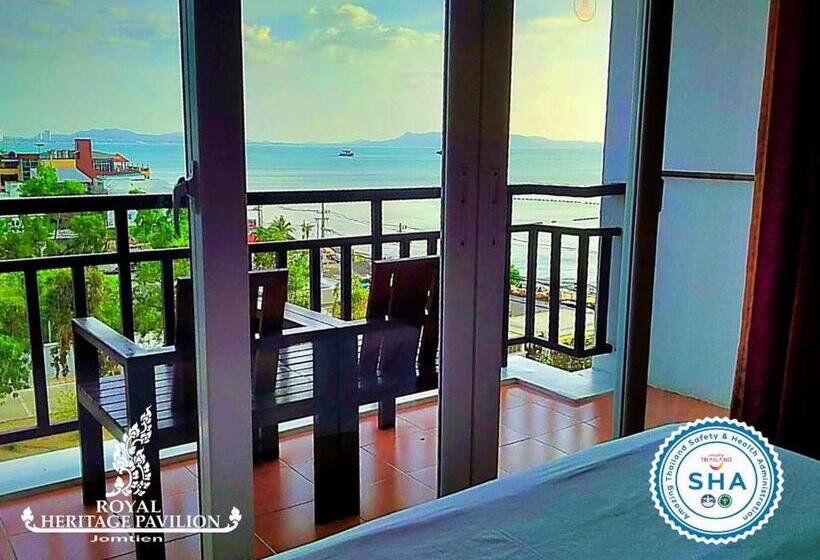 デラックススイート, Royal Heritage Pavilion Jomtien