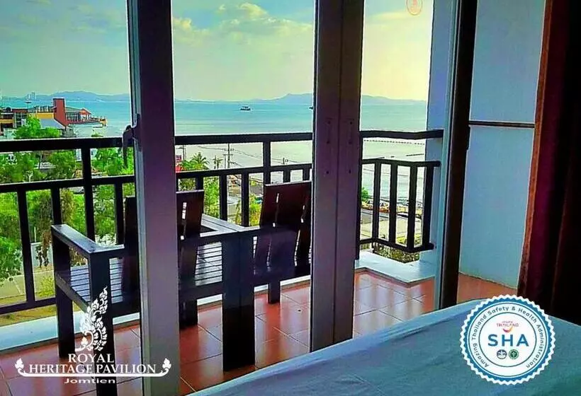 Deluxe-sviitti, Royal Heritage Pavilion Jomtien