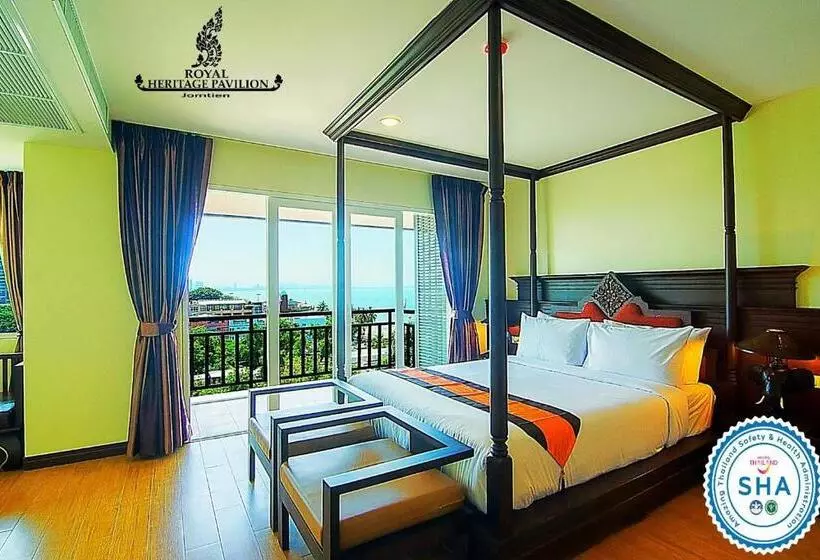Deluxe-sviitti, Royal Heritage Pavilion Jomtien