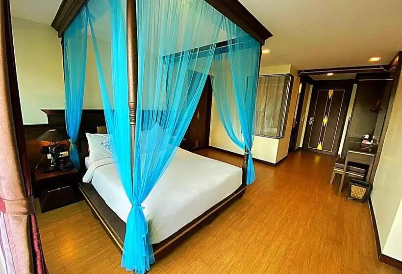Deluxe-sviitti, Royal Heritage Pavilion Jomtien