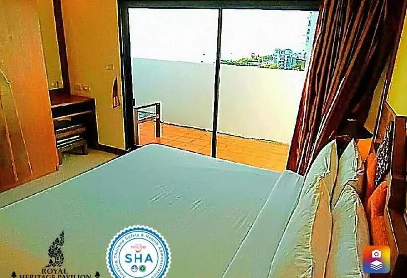 Superior-huone, Royal Heritage Pavilion Jomtien