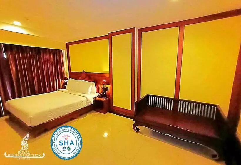 Superior-huone, Royal Heritage Pavilion Jomtien