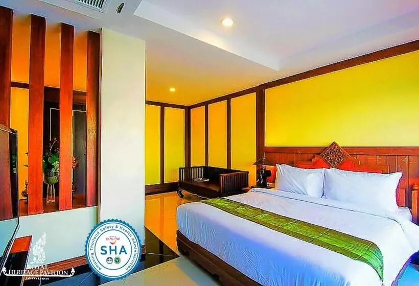Superior-huone, Royal Heritage Pavilion Jomtien