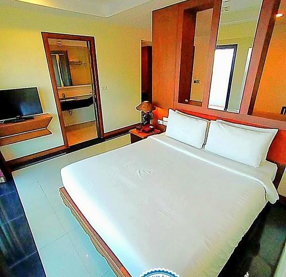 スーペリアールーム, Royal Heritage Pavilion Jomtien