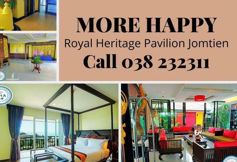 デラックススイート, Royal Heritage Pavilion Jomtien