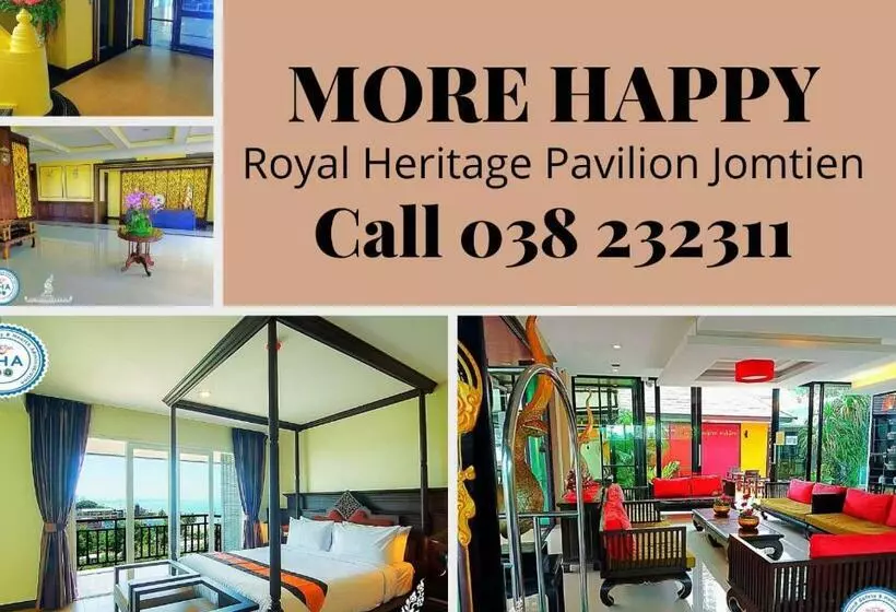 Deluxe-sviitti, Royal Heritage Pavilion Jomtien