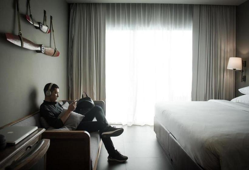 Номер Deluxe, Sugar Marina Hotel Aviator Phuket Airport Sha Extra Plus