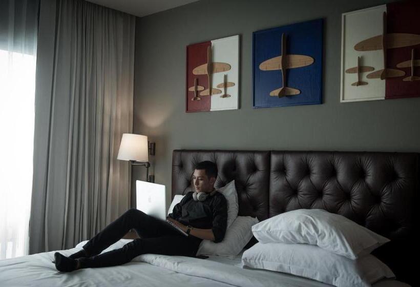 Номер Deluxe, Sugar Marina Hotel Aviator Phuket Airport Sha Extra Plus