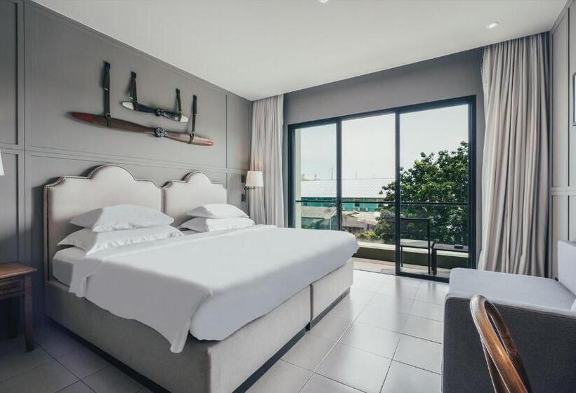 اتاق لوکس, Sugar Marina Hotel  Aviator  Phuket Airport   Sha Extra Plus