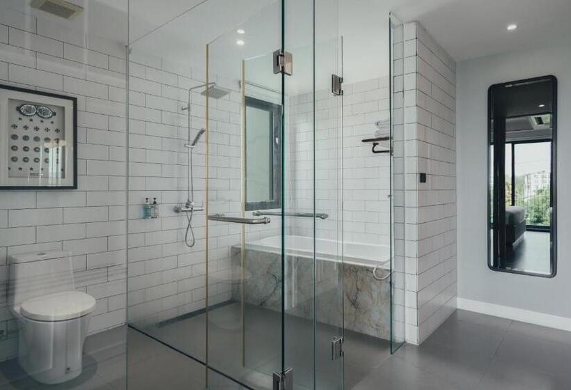 Люкс, Sugar Marina Hotel Aviator Phuket Airport Sha Extra Plus