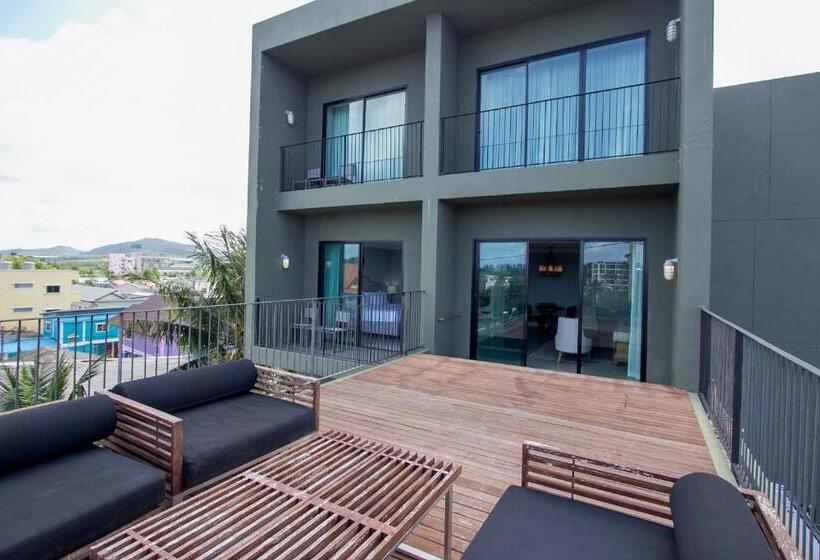 Люкс, Sugar Marina Hotel Aviator Phuket Airport Sha Extra Plus