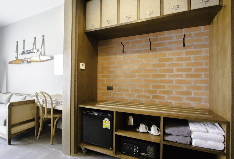 Номер Deluxe, Sugar Marina Hotel Aviator Phuket Airport Sha Extra Plus