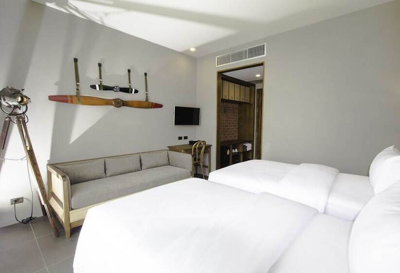 اتاق لوکس, Sugar Marina Hotel  Aviator  Phuket Airport   Sha Extra Plus