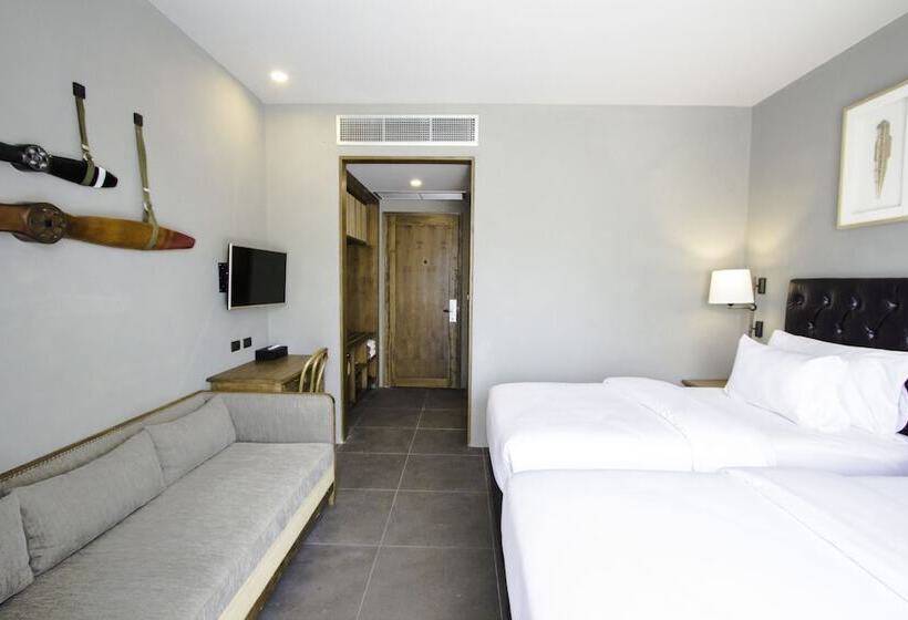 Номер Deluxe, Sugar Marina Hotel Aviator Phuket Airport Sha Extra Plus