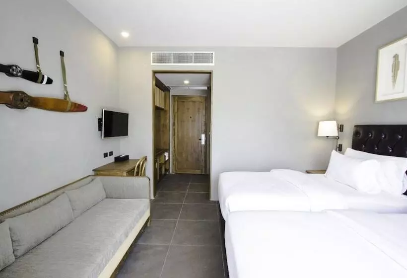 デラックスルーム, Sugar Marina Hotel  Aviator  Phuket Airport
