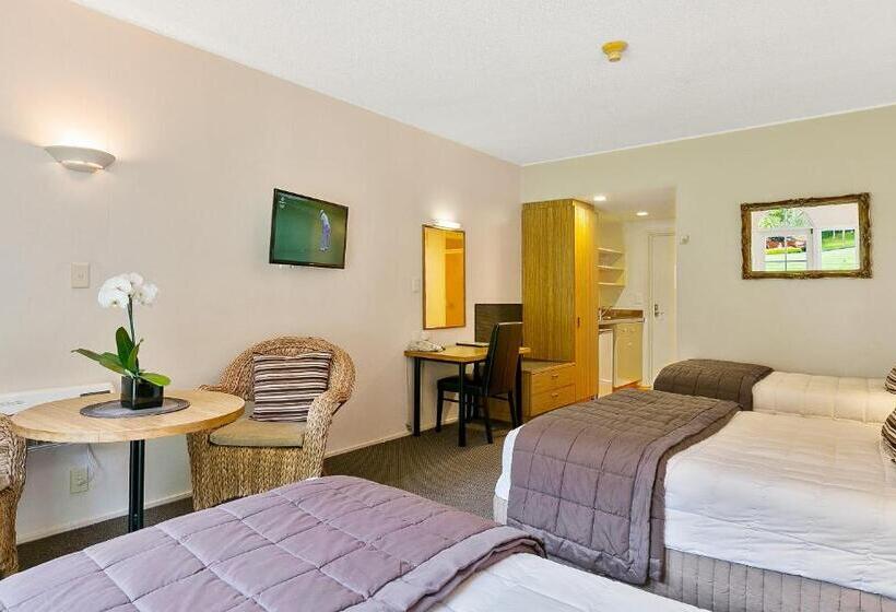 חדר משפחתי דלוקס, Wallaceville Motor Lodge