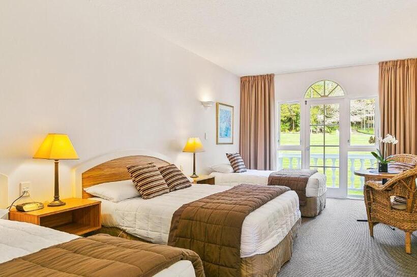 חדר משפחתי דלוקס, Wallaceville Motor Lodge