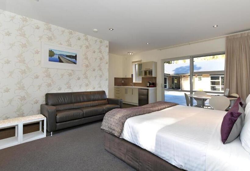 1ベッドルームアパートメント, Aspen Court Franz Josef