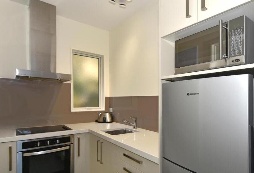 2ベッドルームデラックスアパートメント, Aspen Court Franz Josef