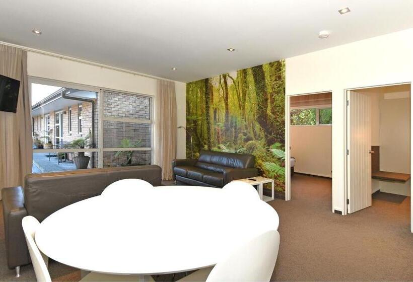 2ベッドルームデラックスアパートメント, Aspen Court Franz Josef