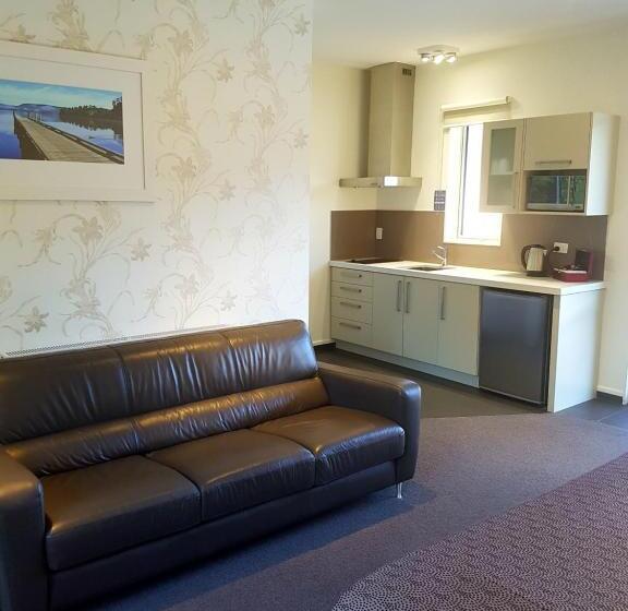 1ベッドルームアパートメント, Aspen Court Franz Josef