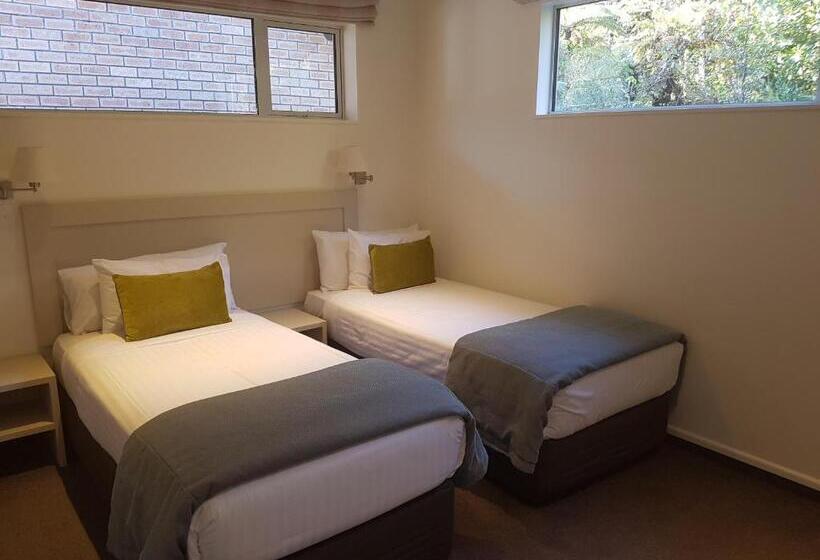 침실 2개 디럭스 아파트, Aspen Court Franz Josef