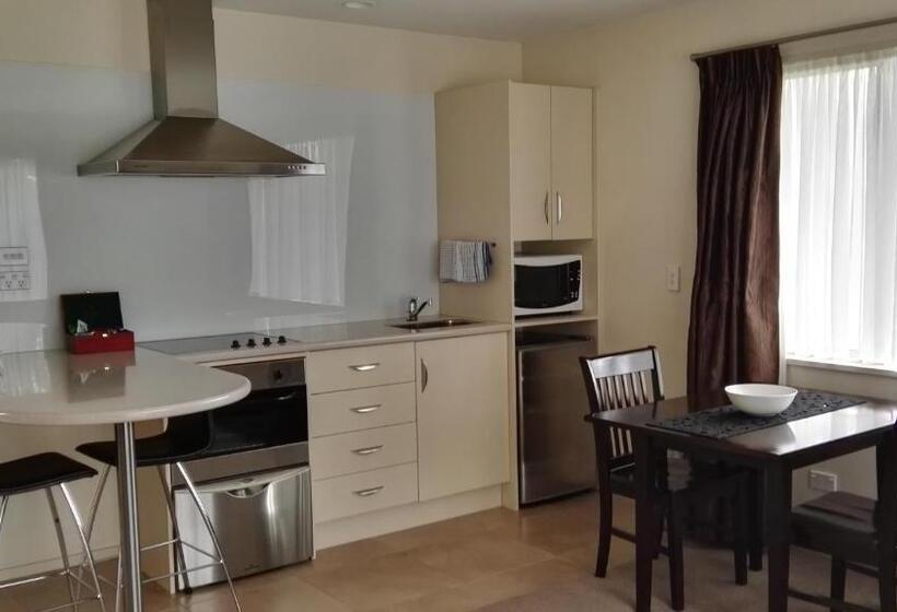 带1个卧室的行政公寓, Cedar Grove Motor Lodge