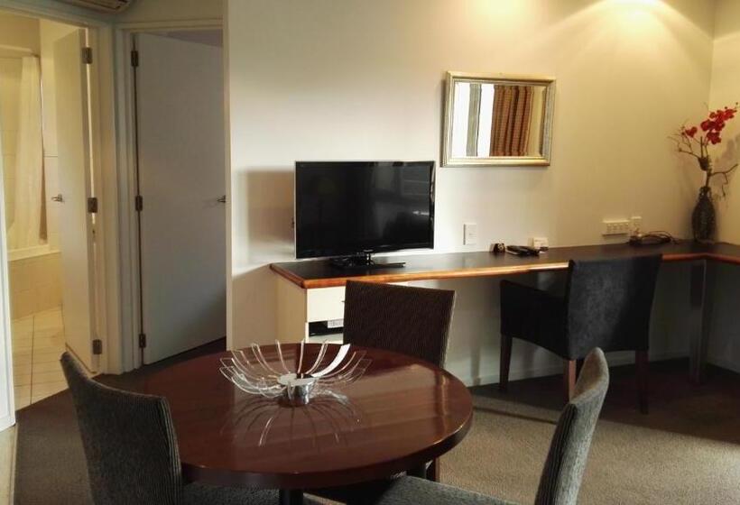 带1个卧室的行政公寓, Cedar Grove Motor Lodge