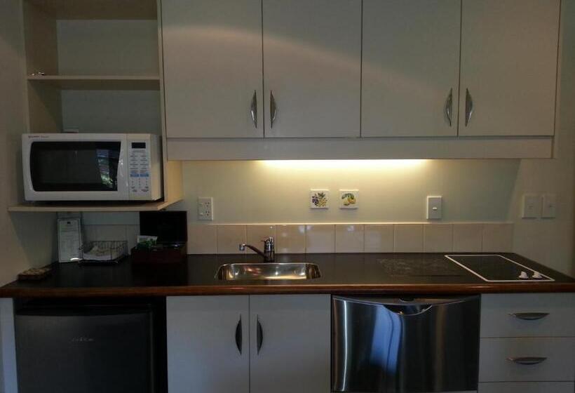 带1个卧室的行政公寓, Cedar Grove Motor Lodge