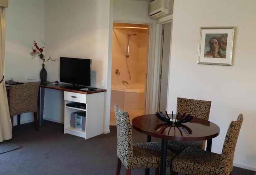 带1个卧室的行政公寓, Cedar Grove Motor Lodge