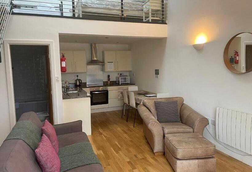בית, חדר שינה 1, Rossendale Holiday Cottages & Spa
