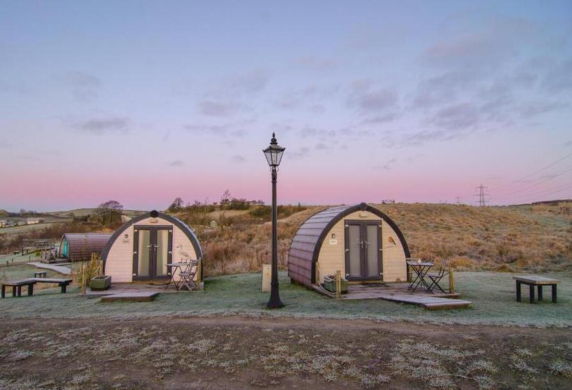 基本间, Rossendale Holiday Cottages & Spa