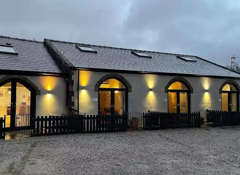 Deluxe-mökki, Rossendale Holiday Cottages & Spa
