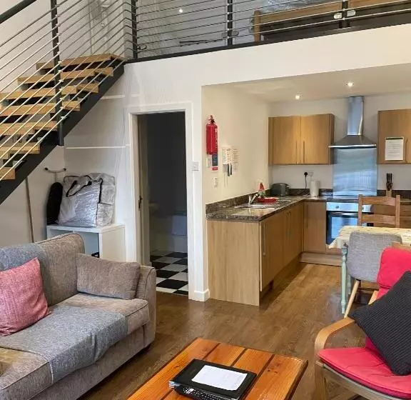 Deluxe-mökki, Rossendale Holiday Cottages & Spa