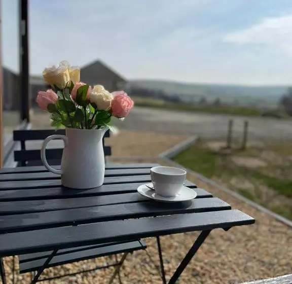 Superior-mökki 1 Makuuhuone, Rossendale Holiday Cottages & Spa