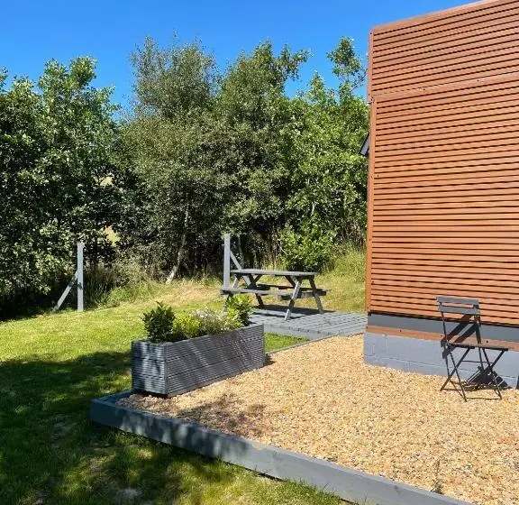 Superior-mökki 1 Makuuhuone, Rossendale Holiday Cottages & Spa