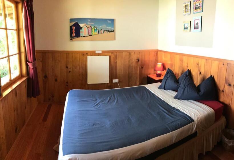 اتاق استاندارد با سرویس بهداشتی مشترک, Relax A Lodge