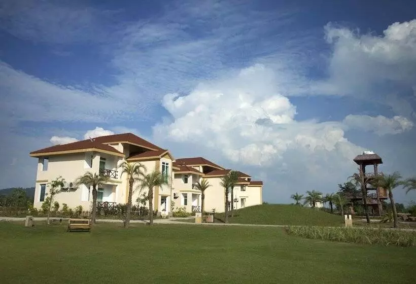 Deluxe-huone, Resort De Coracao Corbett , Uttarakhand