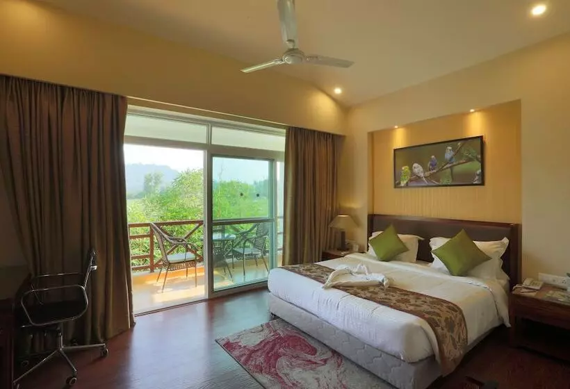 Deluxe-huone, Resort De Coracao Corbett , Uttarakhand