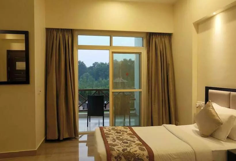 Deluxe-huone, Resort De Coracao Corbett , Uttarakhand