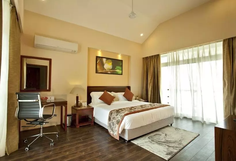 Deluxe-huone, Resort De Coracao Corbett , Uttarakhand