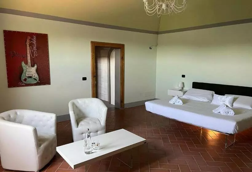 デラックススイート, Il Castello Di San Ruffino