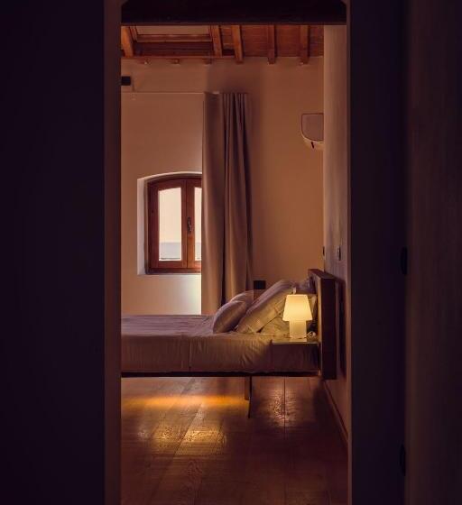 غرفة سوبيريور, Il Castello Di San Ruffino