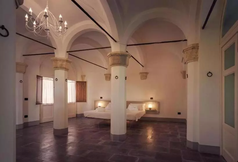 キングサイズベッドのスイートルーム, Il Castello Di San Ruffino